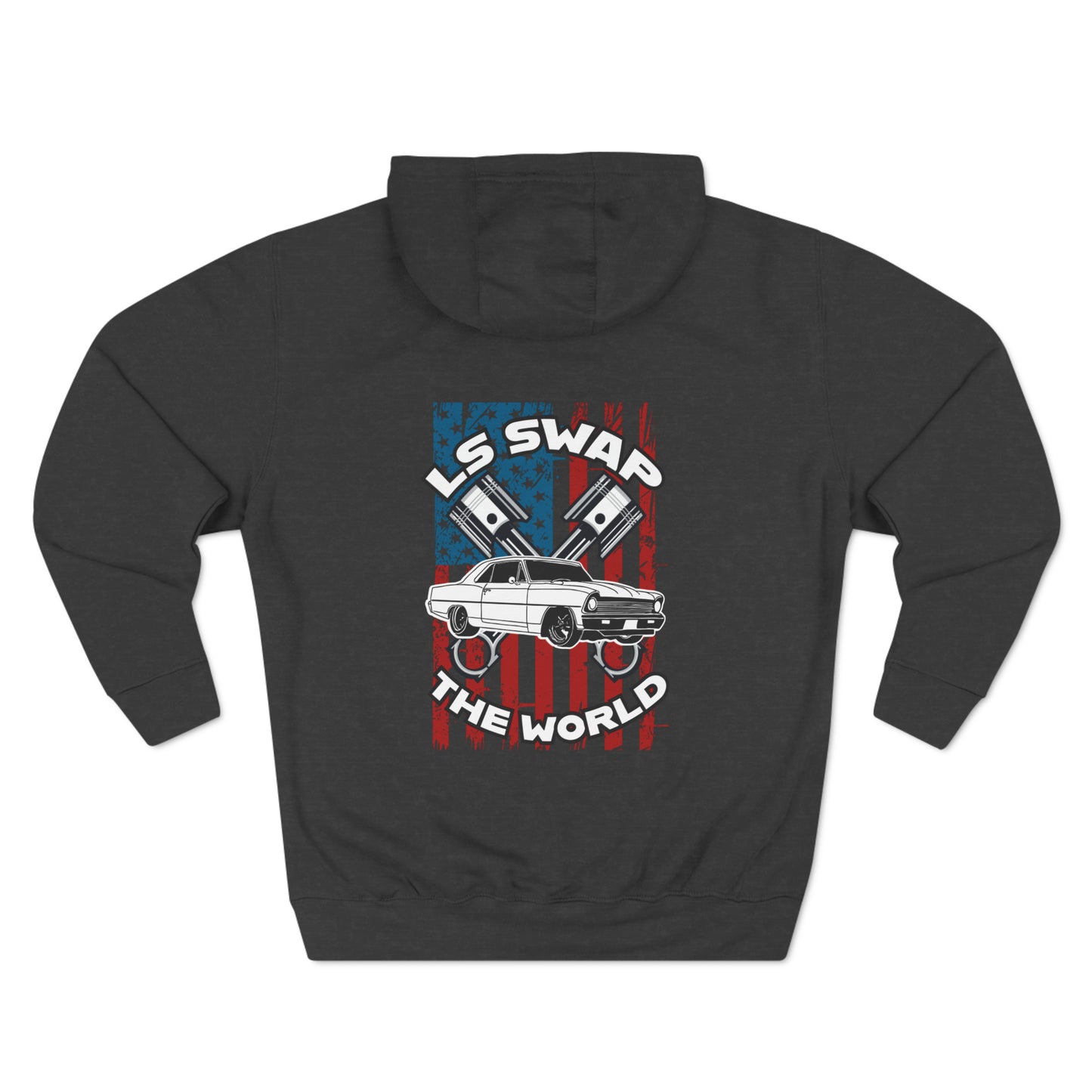 LS Swap the World Unisex Hoodie