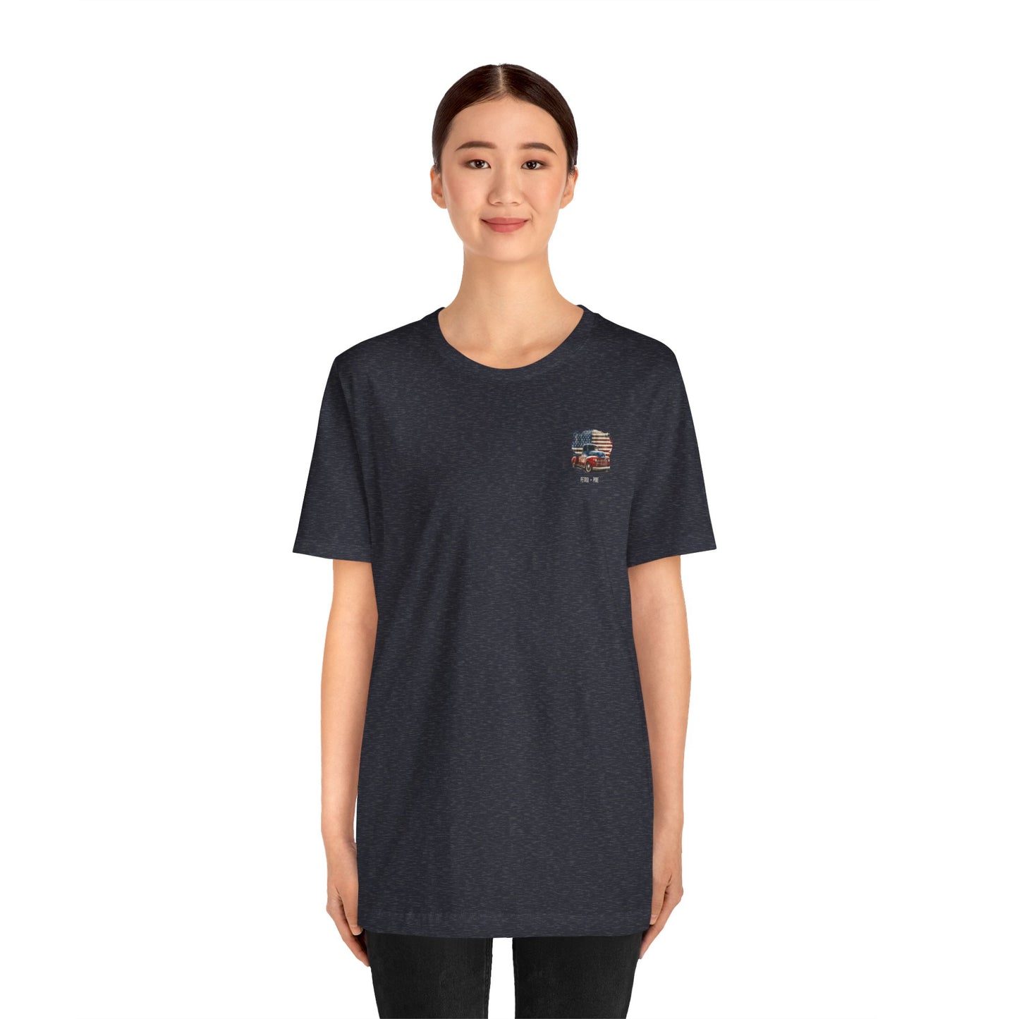 American Vintage Truck Unisex Tee