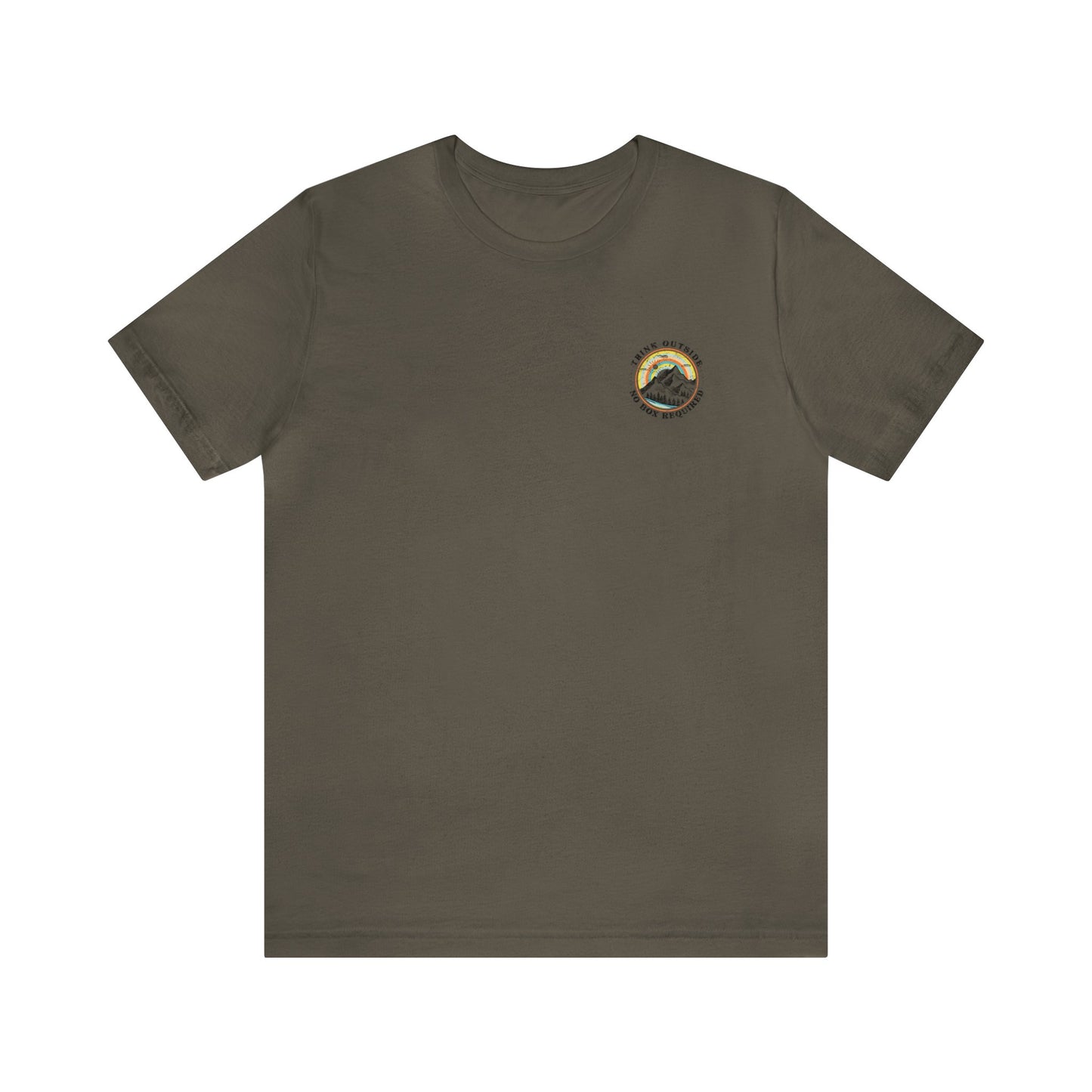 Think Outside Unisex Tee