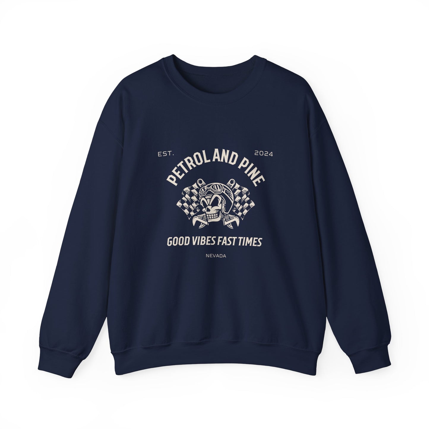 Skull Flag Good Vibes Fast Times Sweatshirt