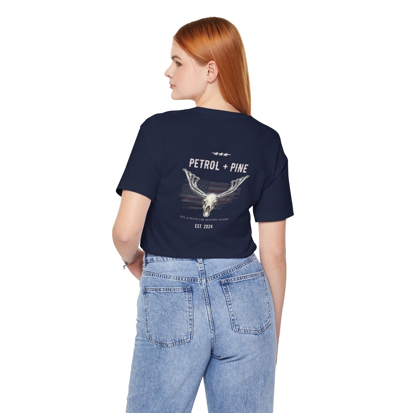 Skull Header Unisex Tee