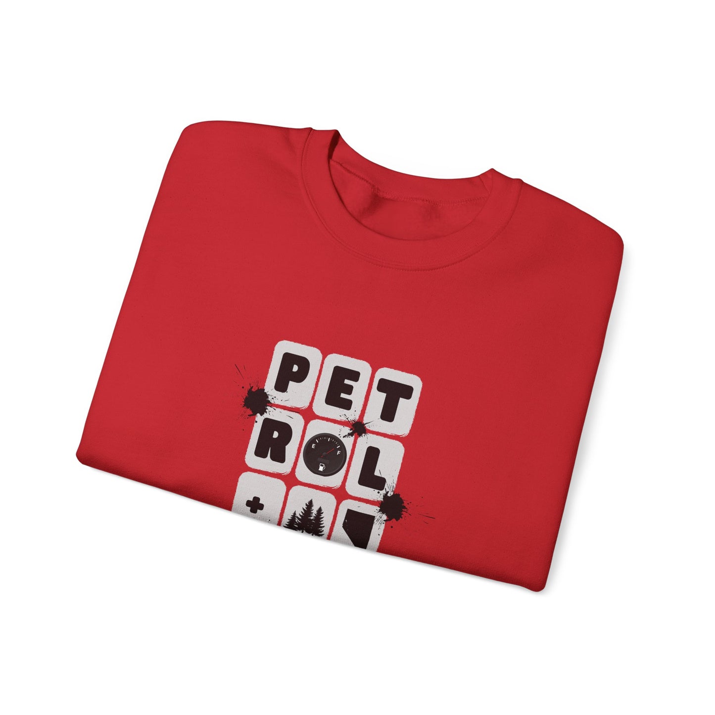 Petrol + Pine Grid Unisex Sweatshirt