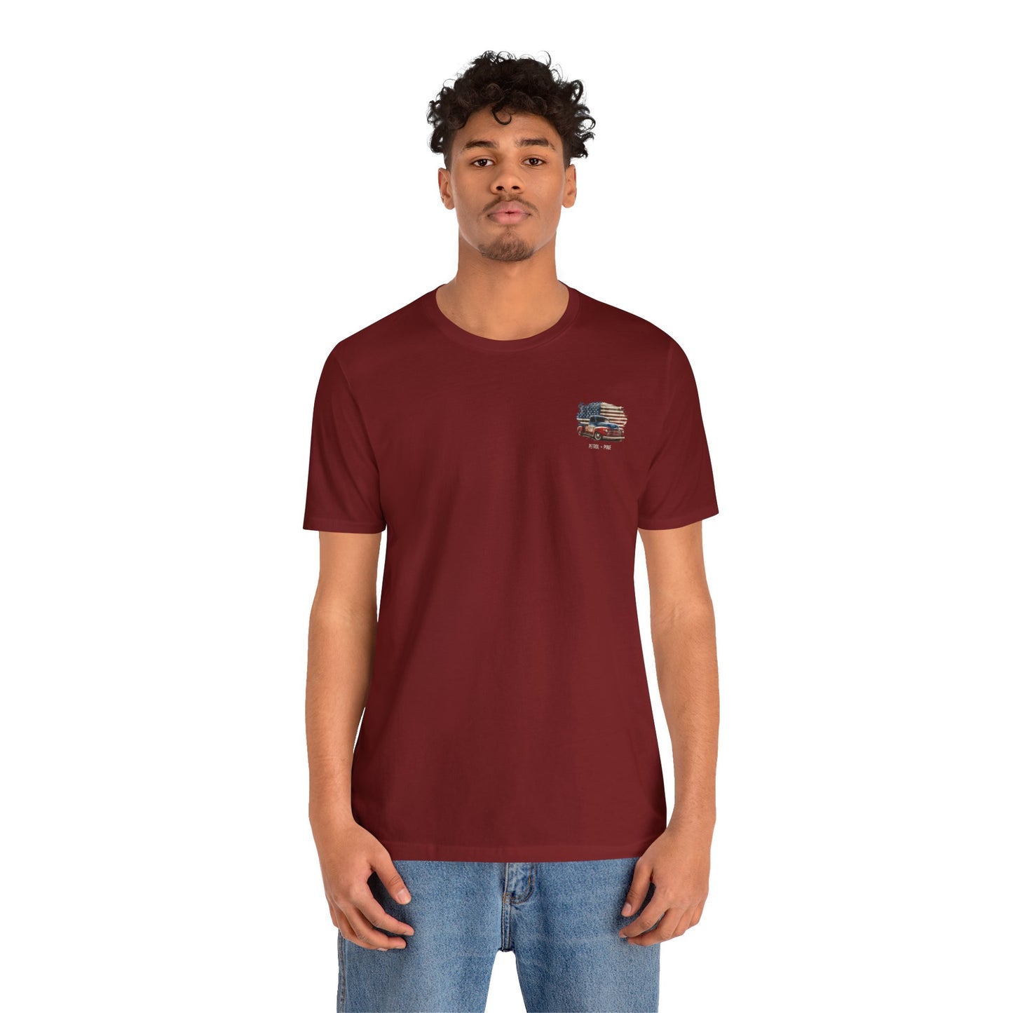 American Vintage Truck Unisex Tee