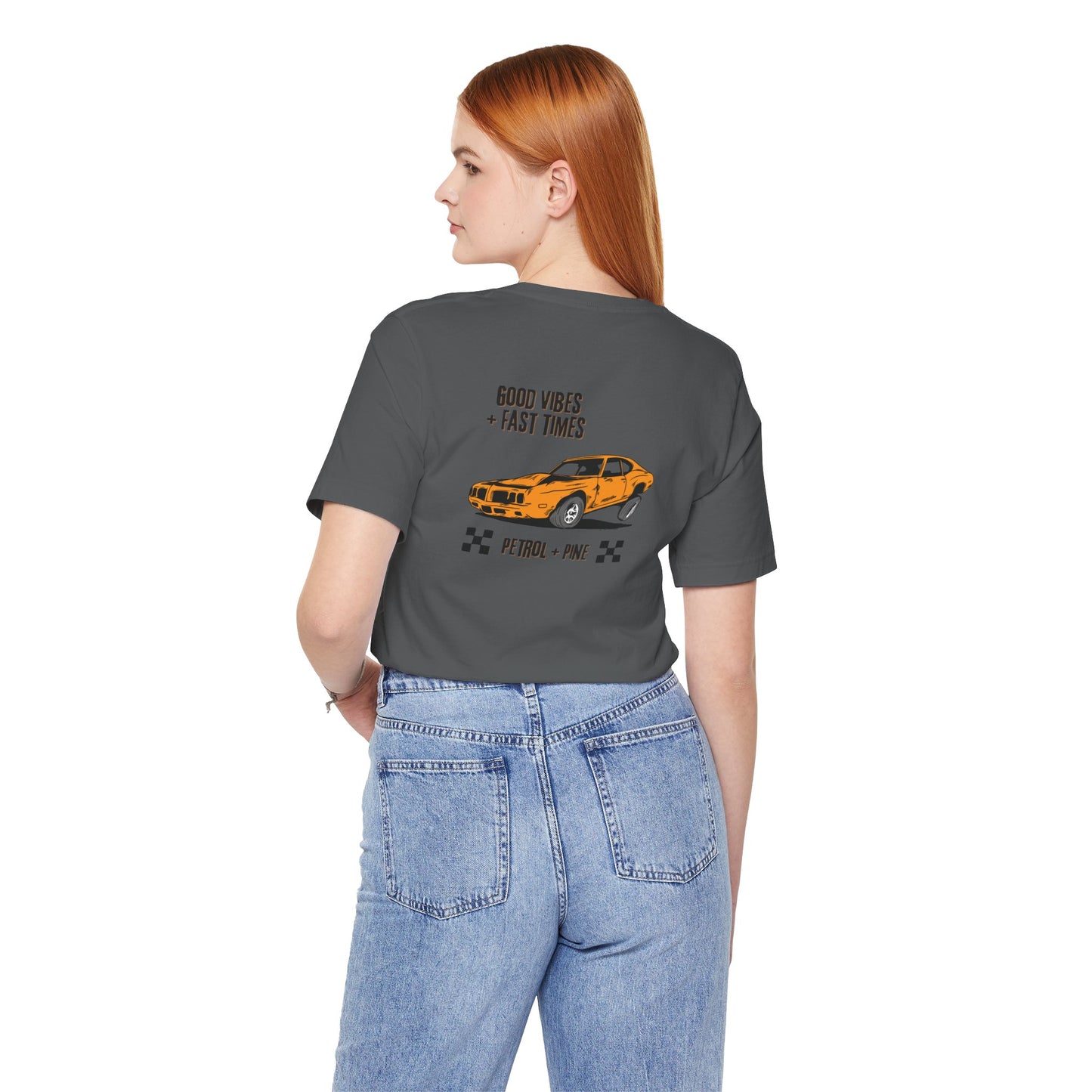GVFT Demo Car Unisex Tee