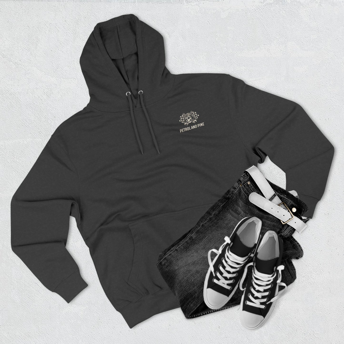 Skull Flag Good Vibes Fast Times Unisex Hoodie