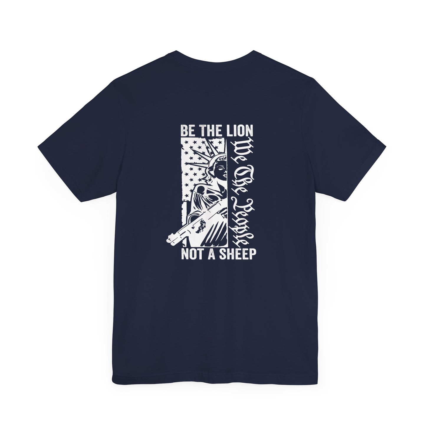 Be the Lion Not the Sheep Unisex Tee