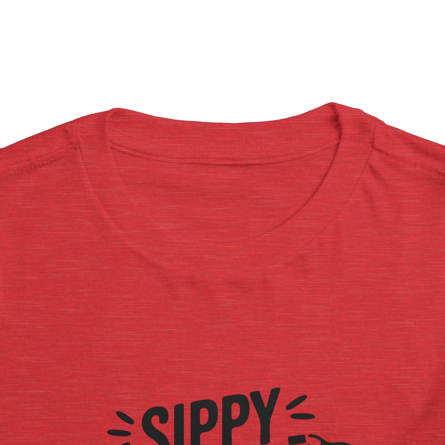 Sippy Cups & Checkered Flags - Toddler Tee
