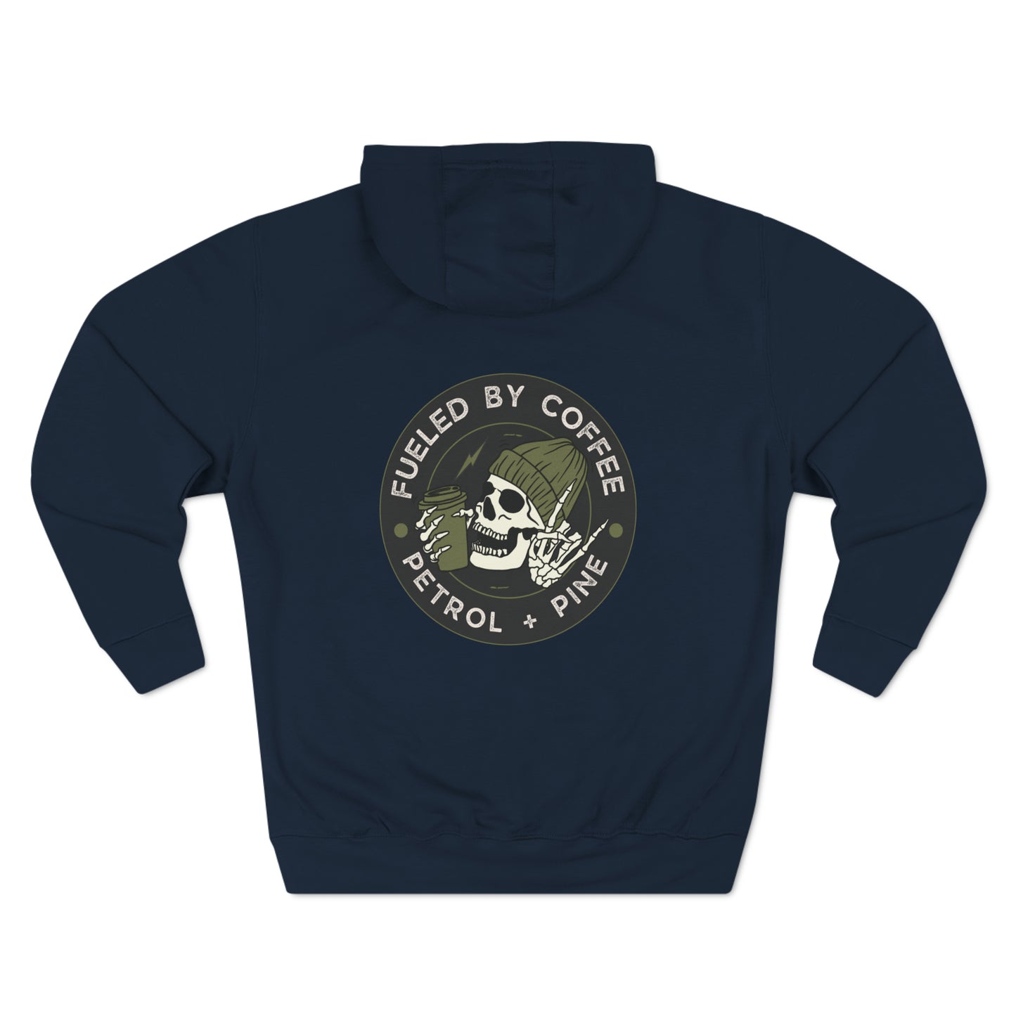 Fueled by Coffee Unisex Pullover Hoodie
