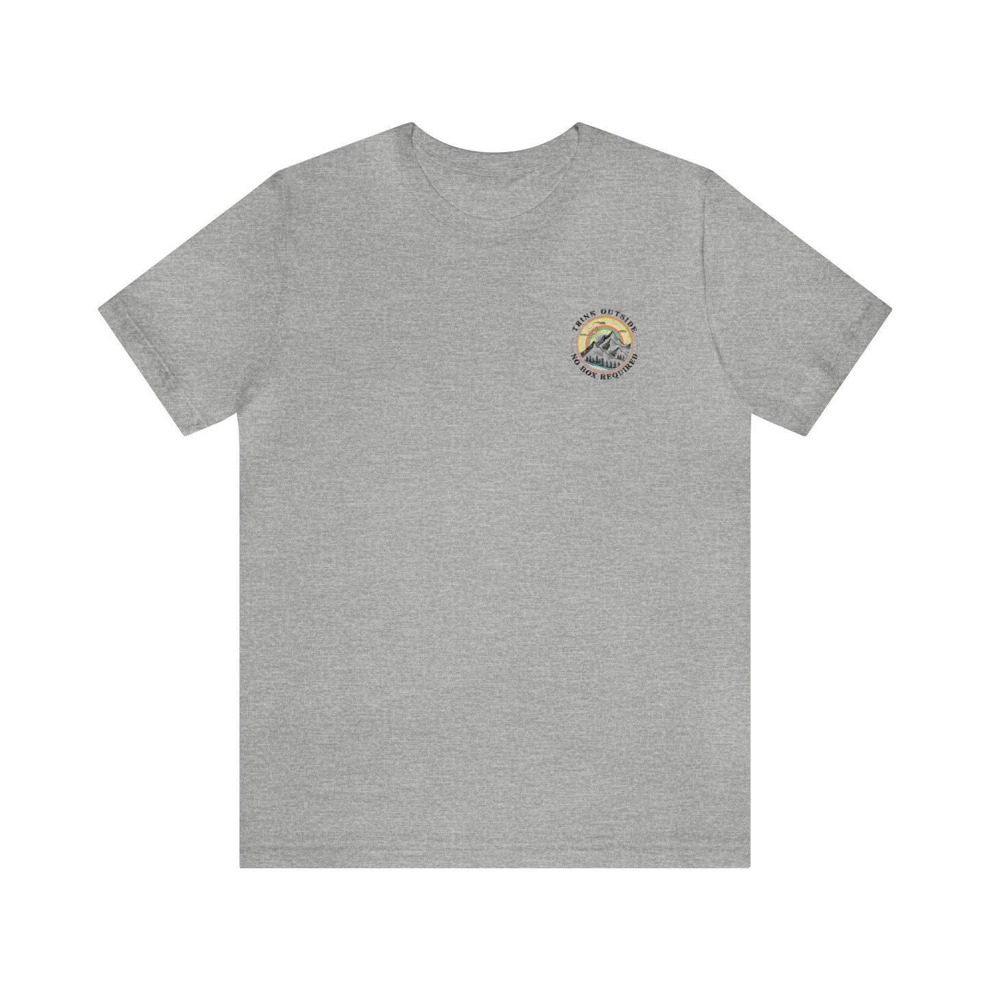 Think Outside Unisex Tee