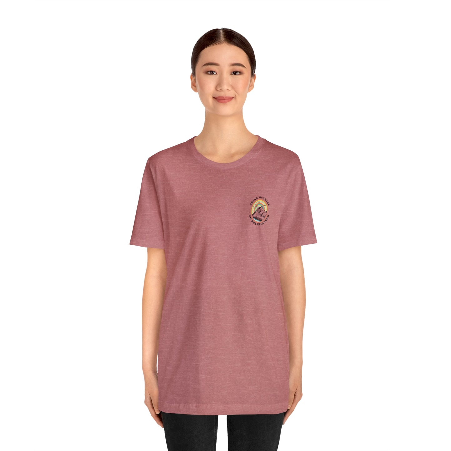 Think Outside Unisex Tee