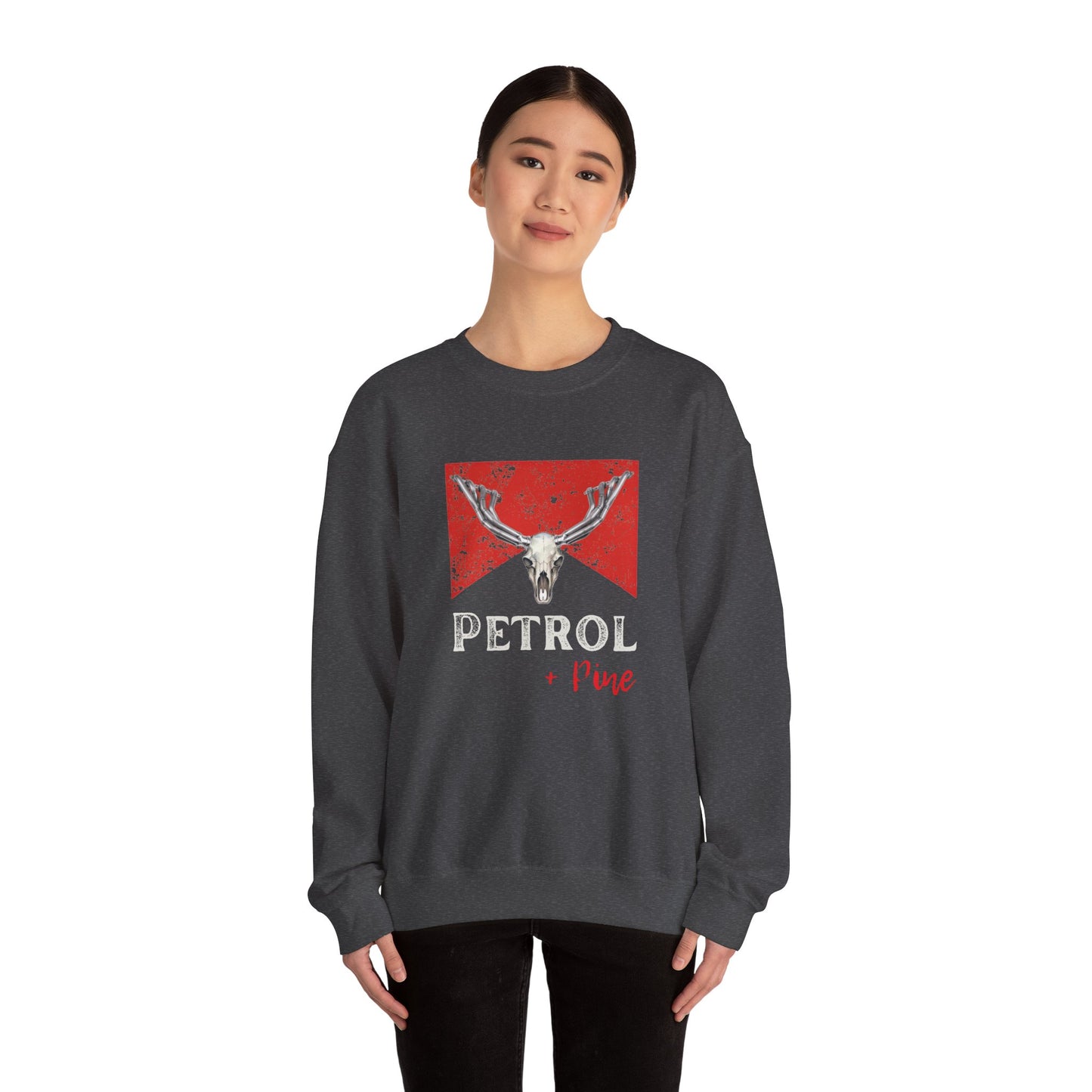 Cigarette Top Petrol + Pine Unisex Sweatshirt