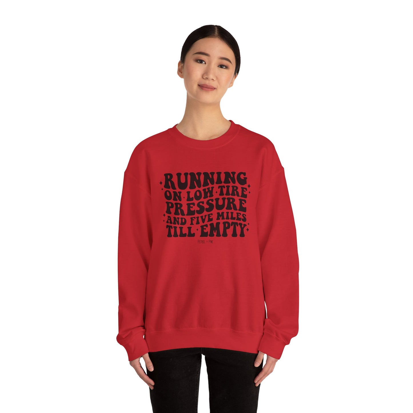 Running on… Unisex Sweatshirt