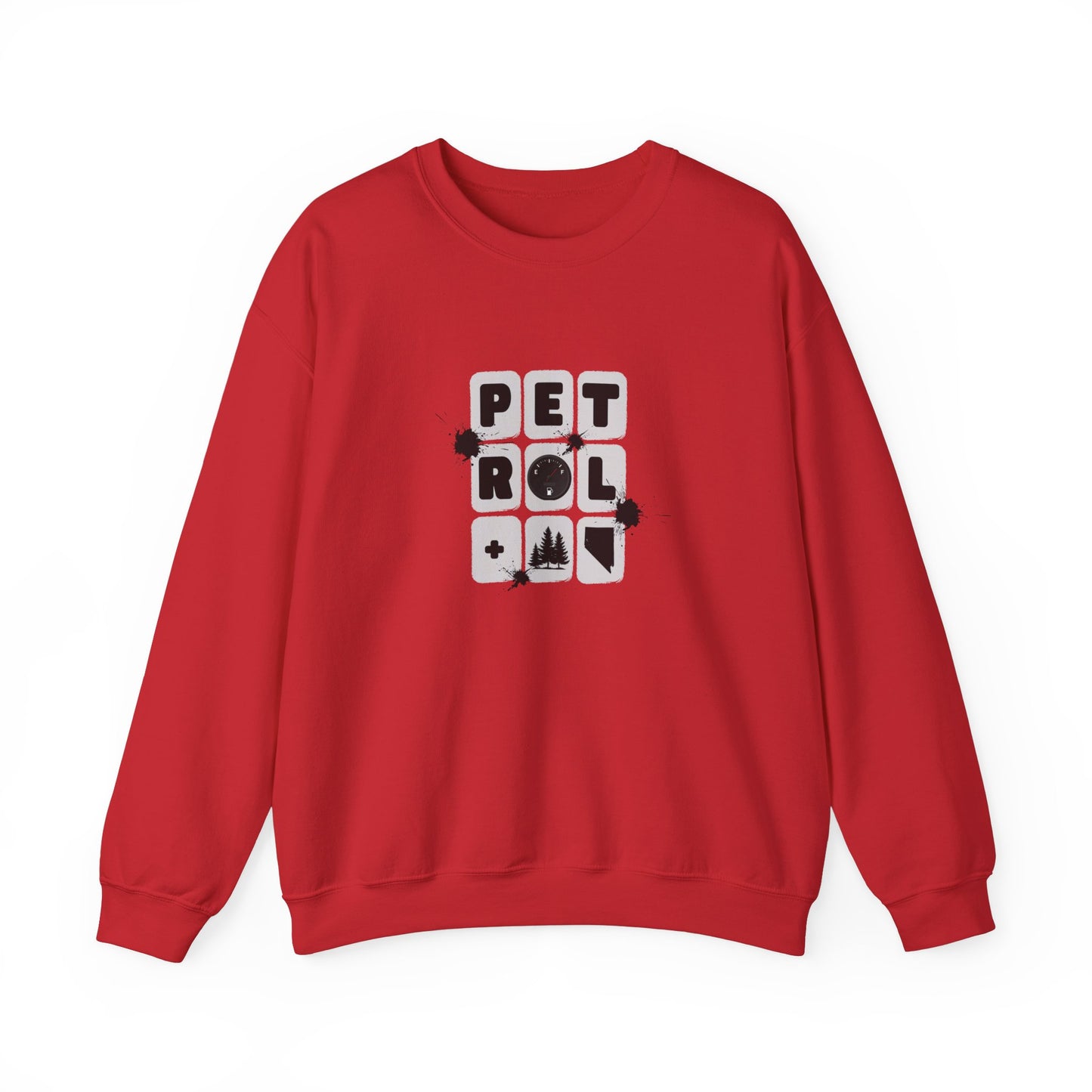 Petrol + Pine Grid Unisex Sweatshirt