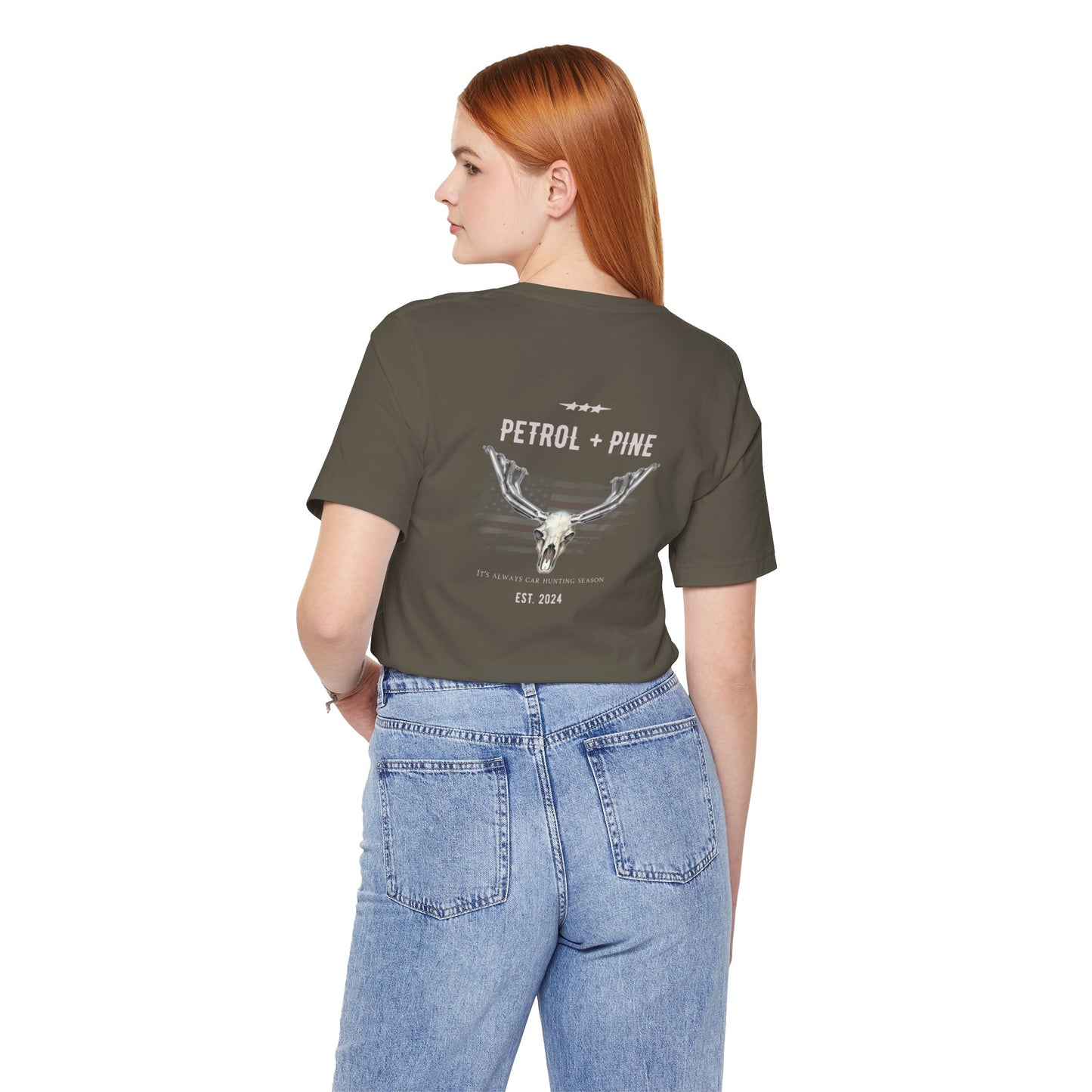 Skull Header Unisex Tee