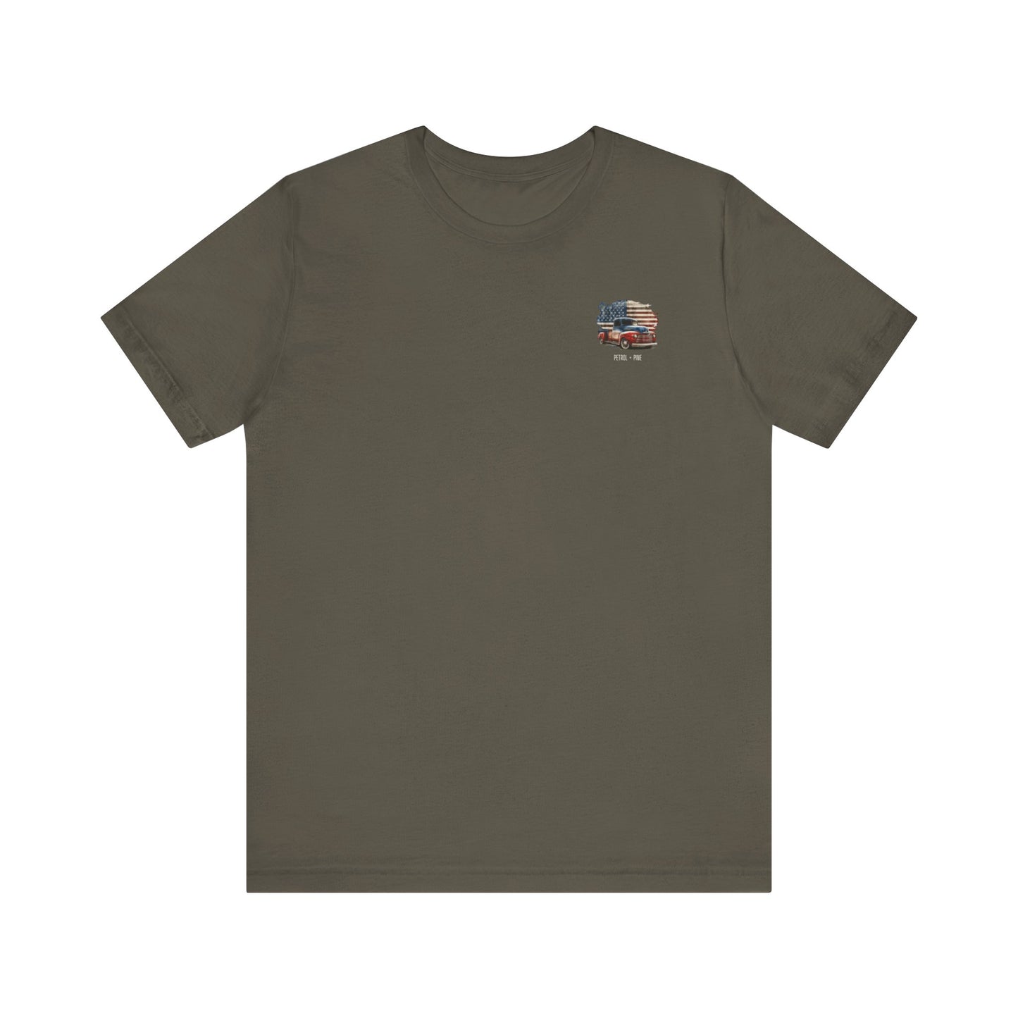 American Vintage Truck Unisex Tee