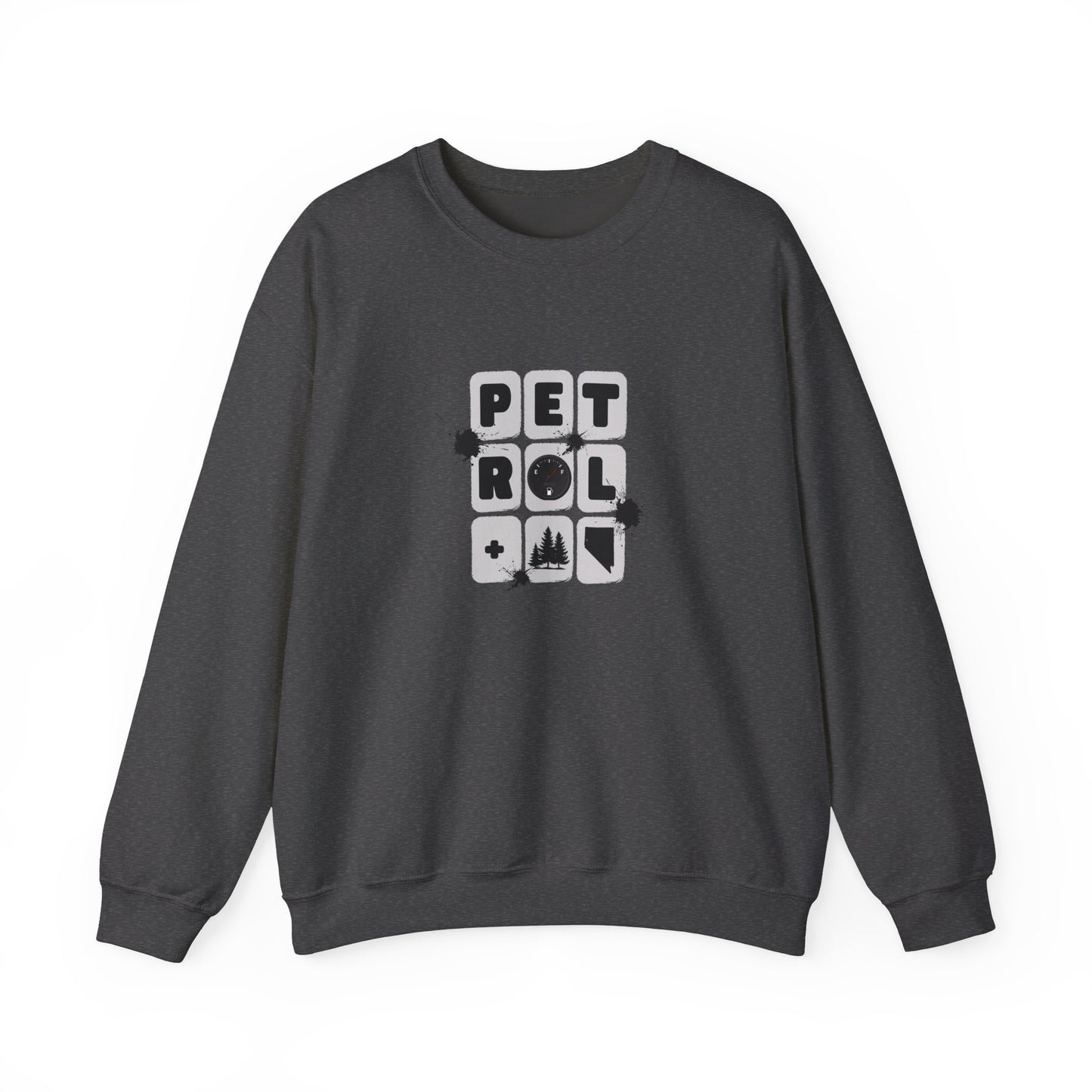 Petrol + Pine Grid Unisex Sweatshirt