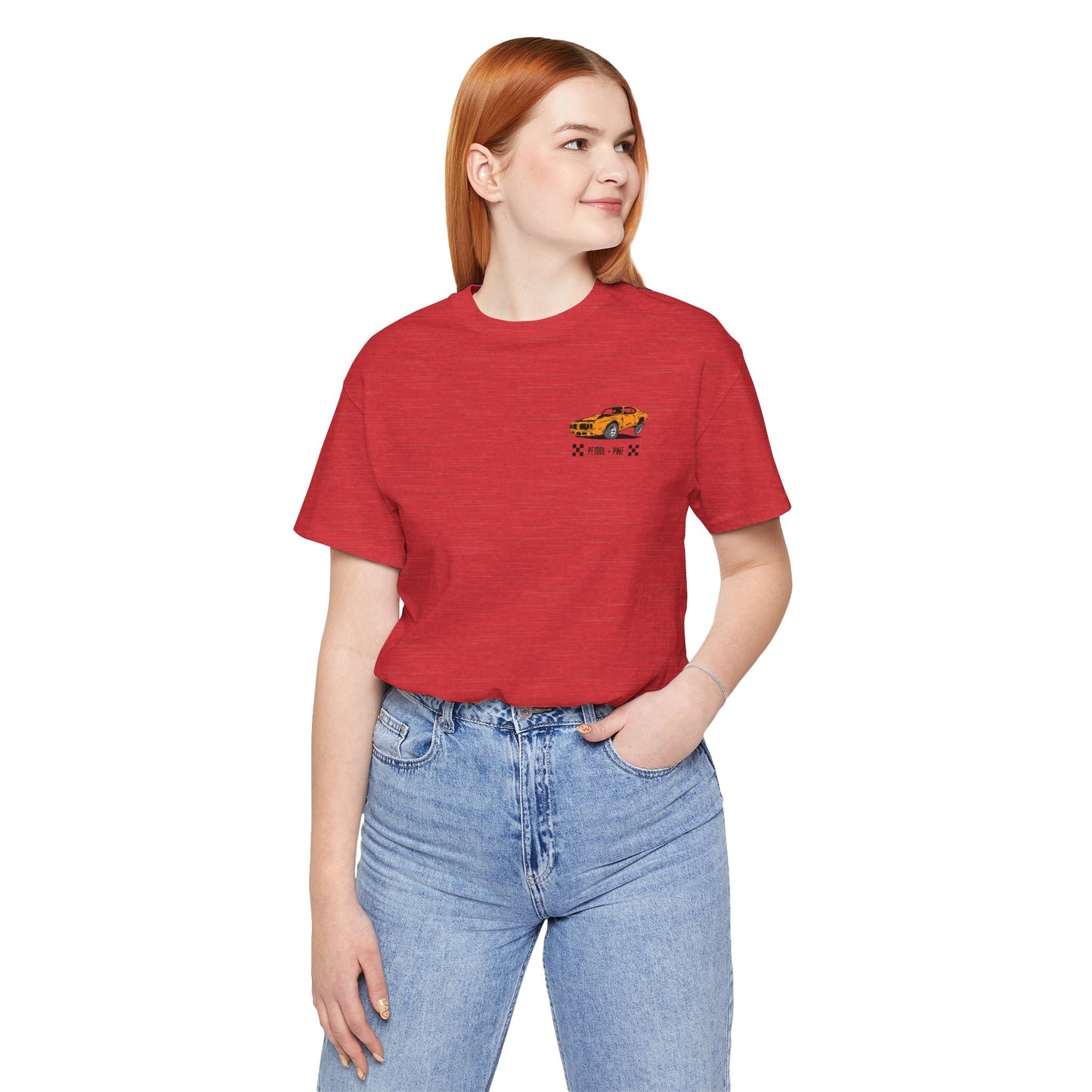GVFT Demo Car Unisex Tee