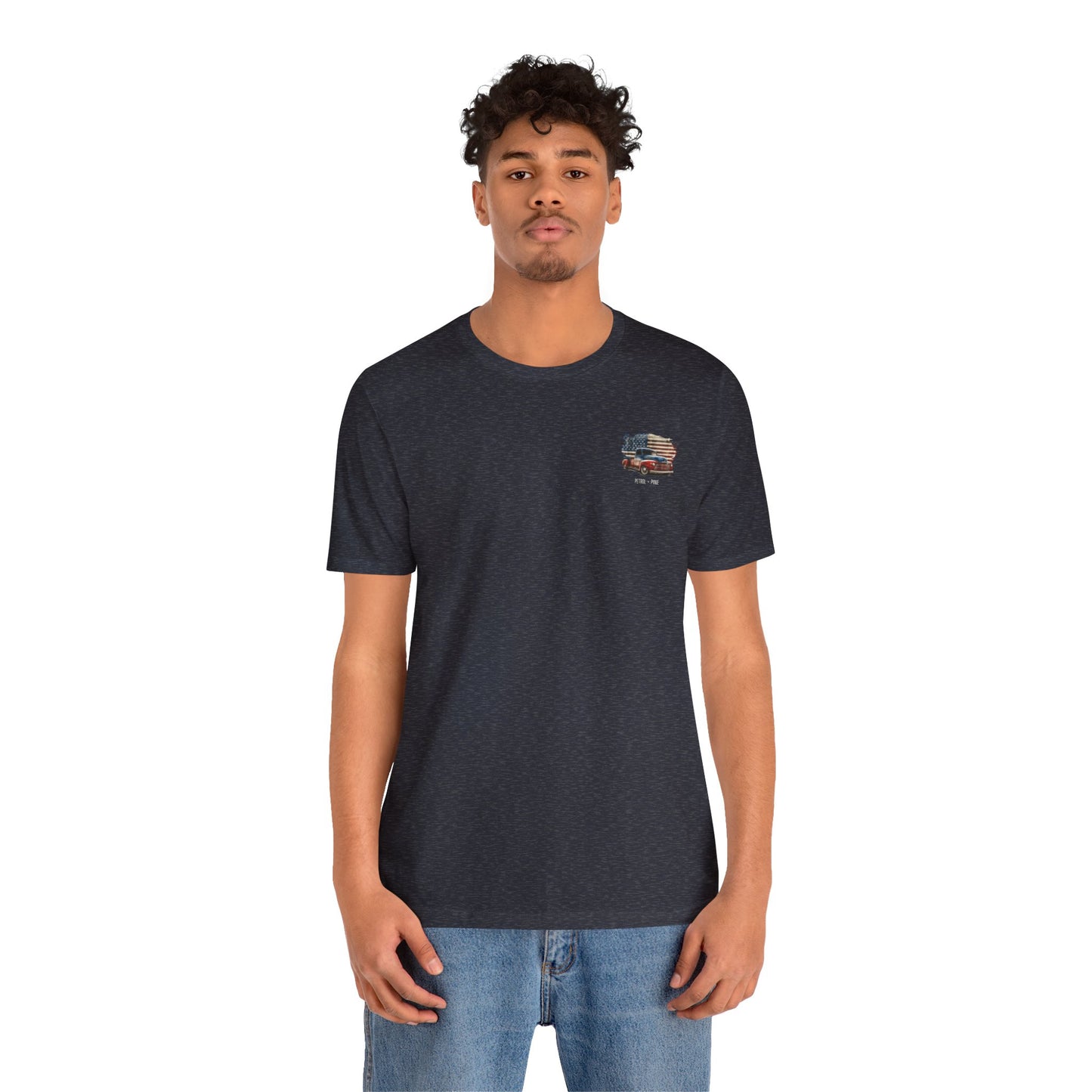 American Vintage Truck Unisex Tee