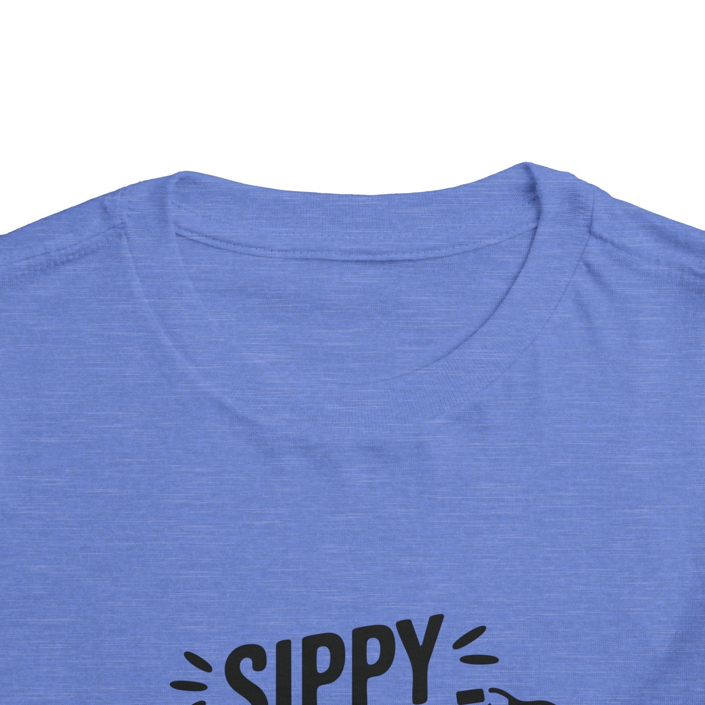 Sippy Cups & Checkered Flags - Toddler Tee