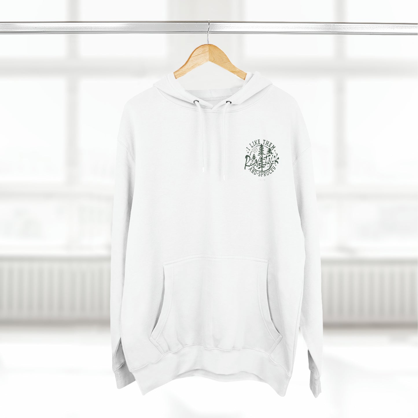 Thick and Sprucey Unisex Hoodie