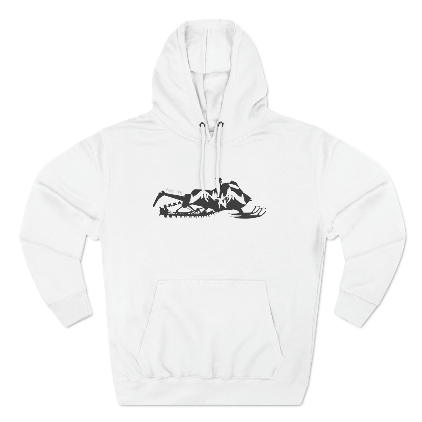 Snowmobile Unisex Hoodie