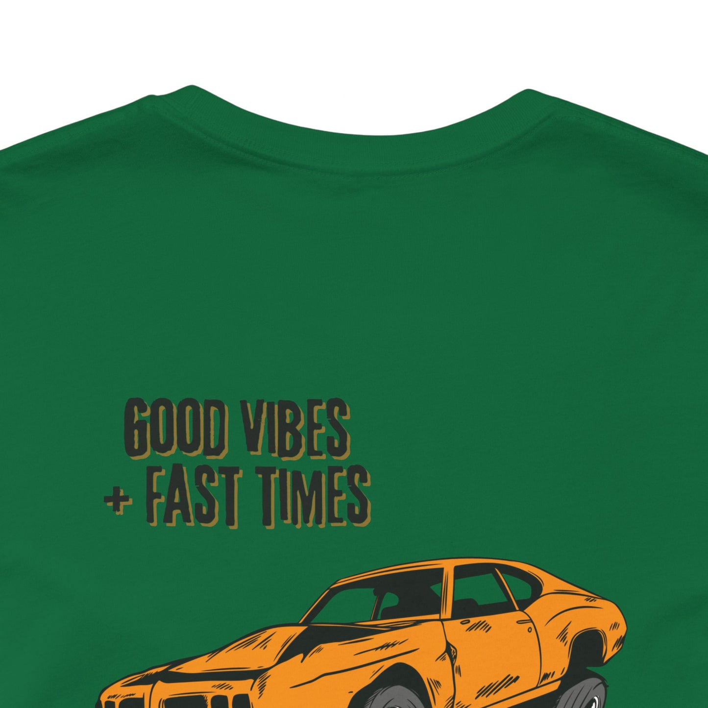 GVFT Demo Car Unisex Tee