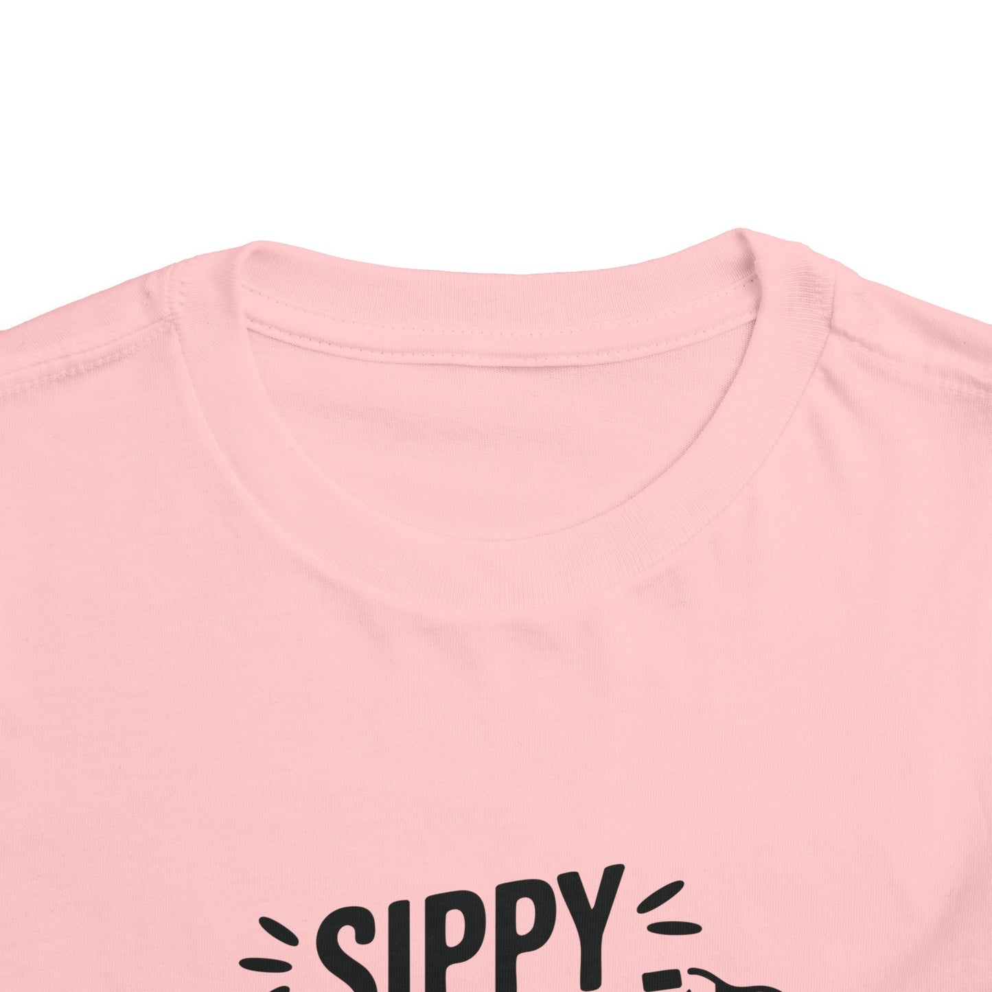 Sippy Cups & Checkered Flags - Toddler Tee