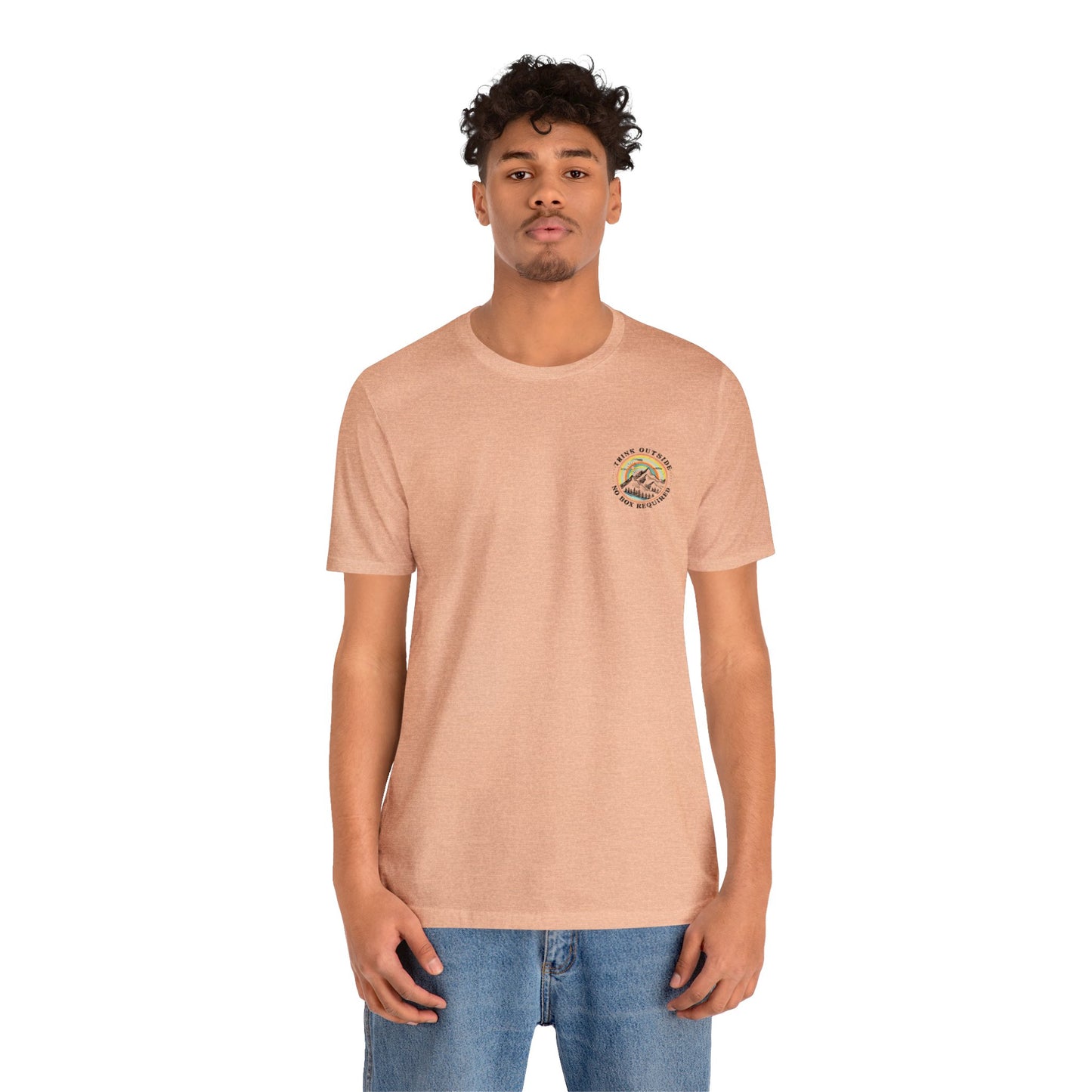 Think Outside Unisex Tee