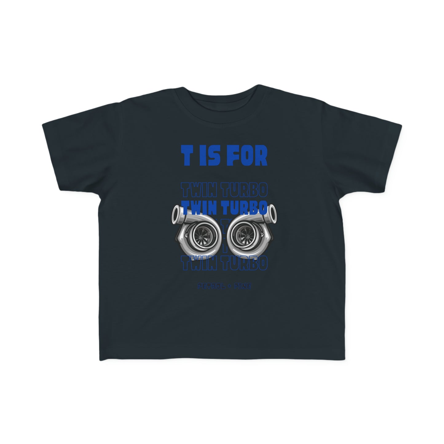 T is for Twin Turbo - Toddler Tee