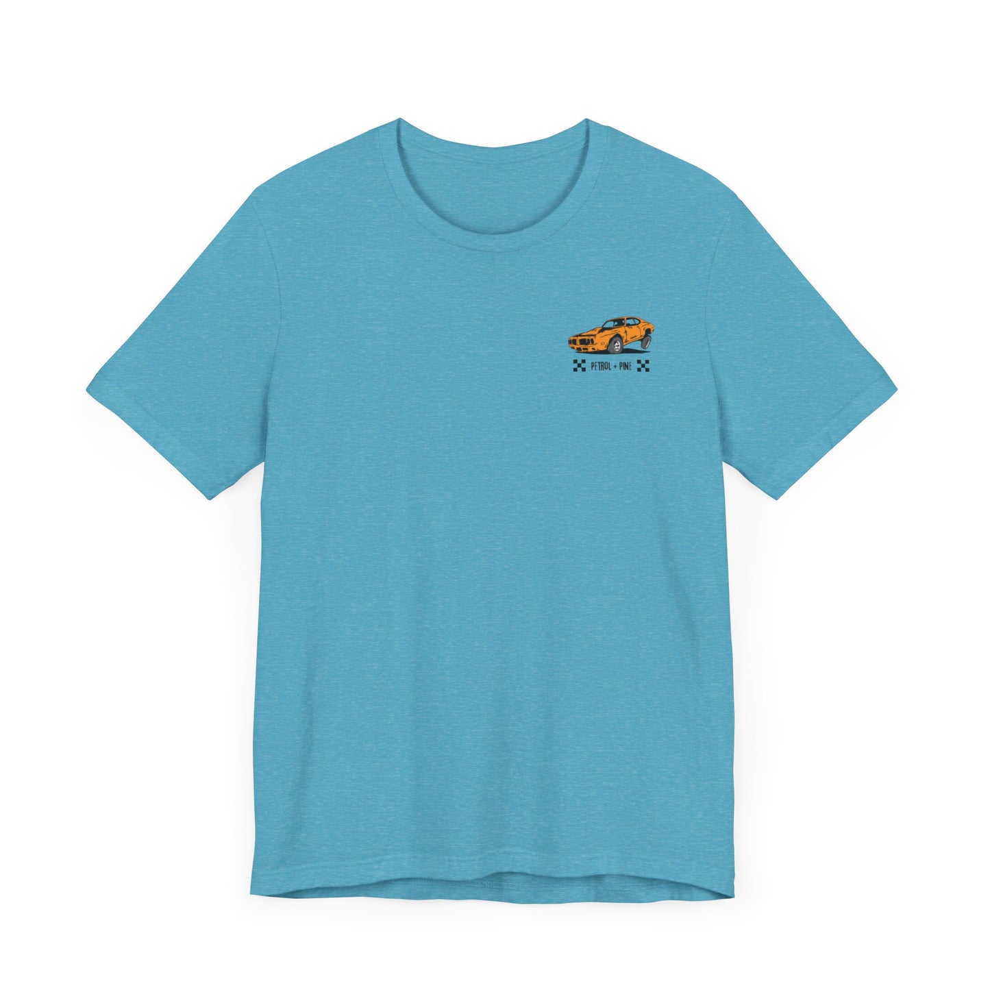GVFT Demo Car Unisex Tee