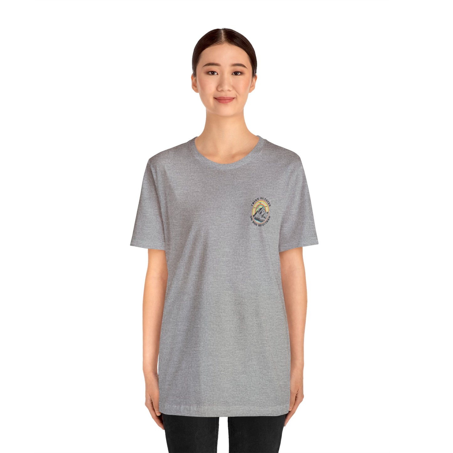 Think Outside Unisex Tee