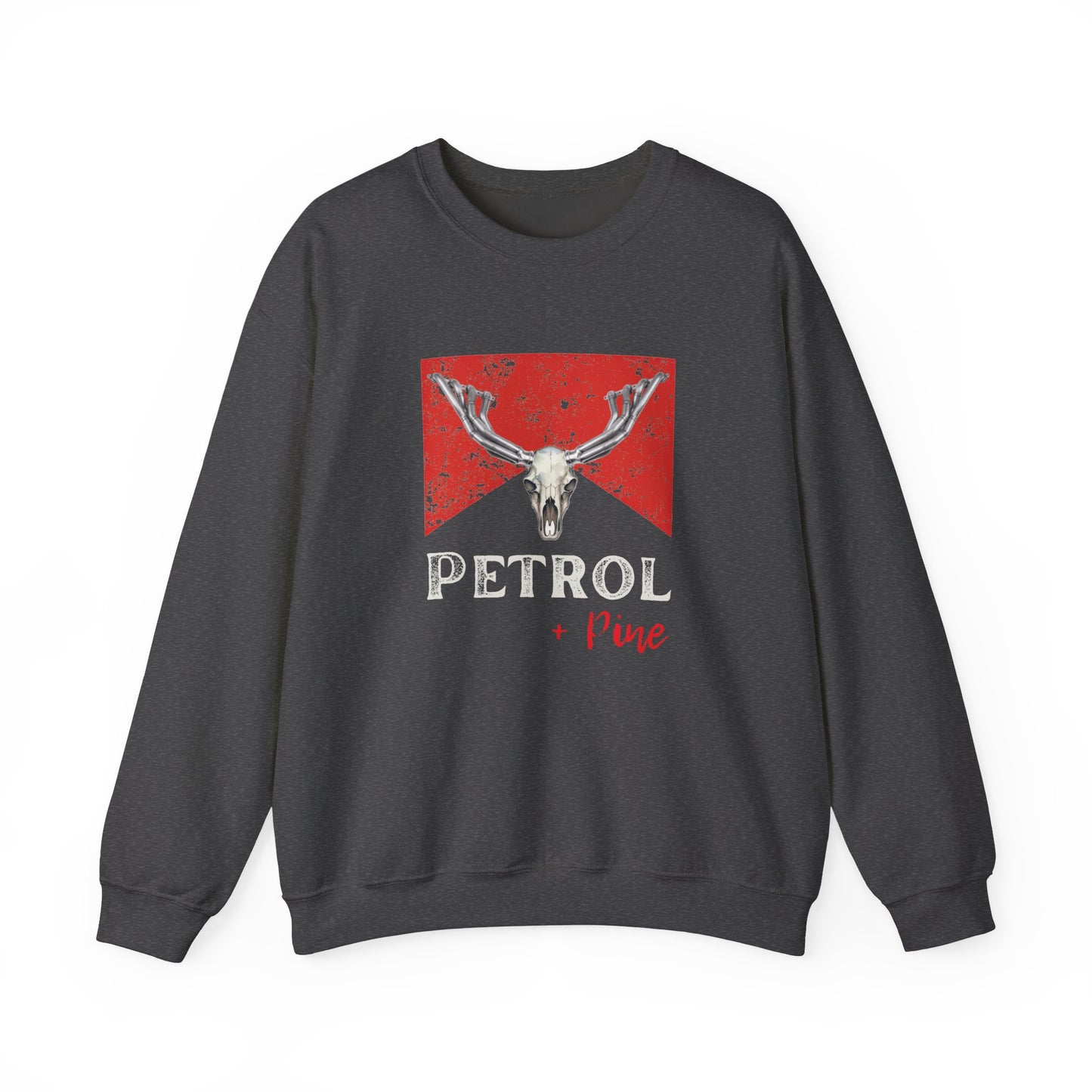Cigarette Top Petrol + Pine Unisex Sweatshirt