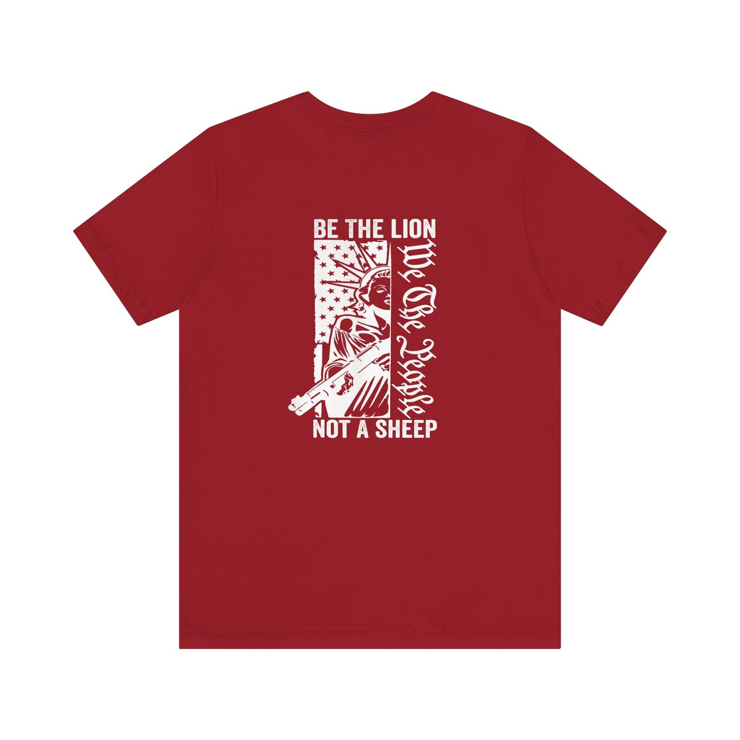 Be the Lion Not the Sheep Unisex Tee