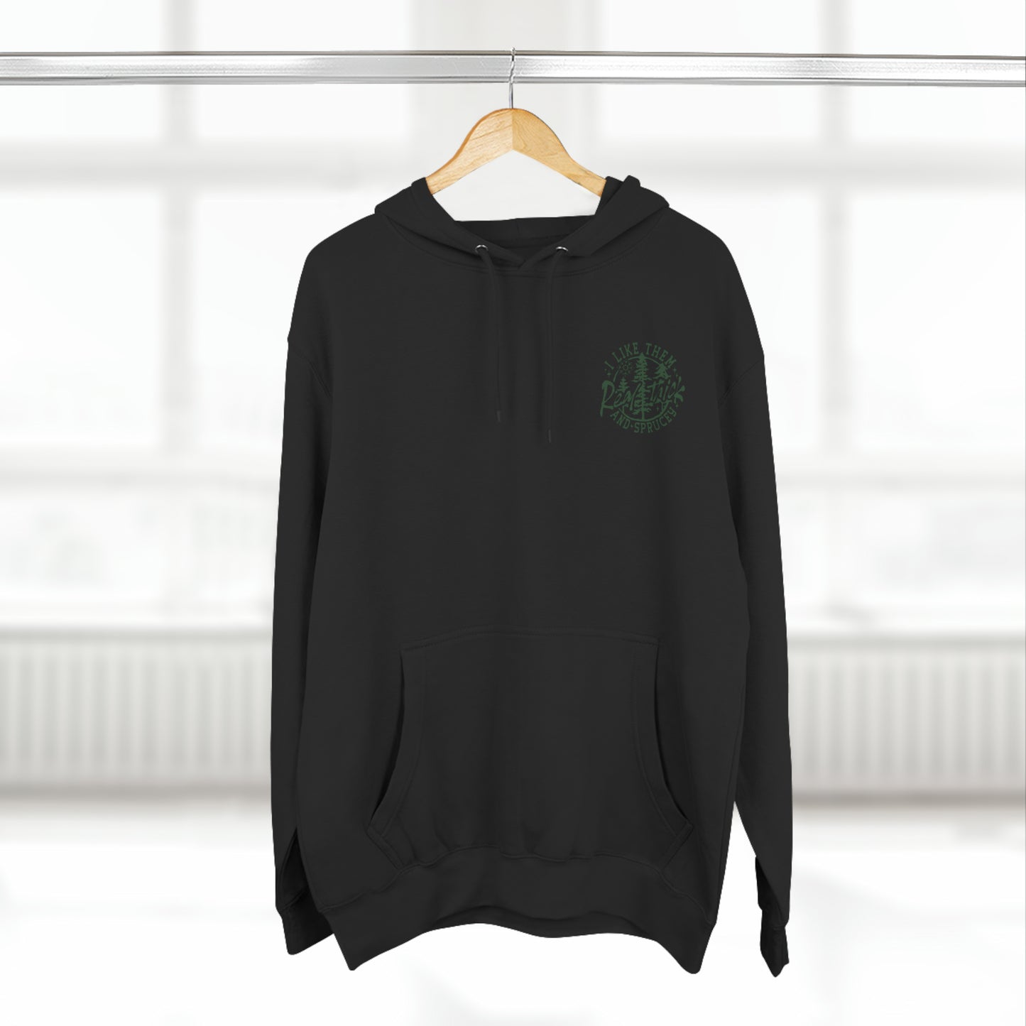 Thick and Sprucey Unisex Hoodie