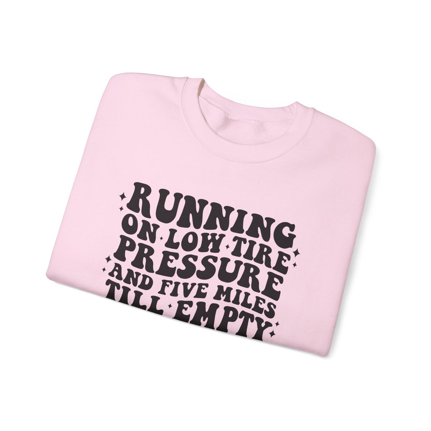 Running on… Unisex Sweatshirt