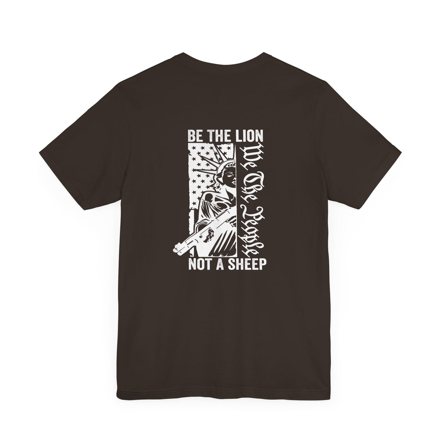 Be the Lion Not the Sheep Unisex Tee