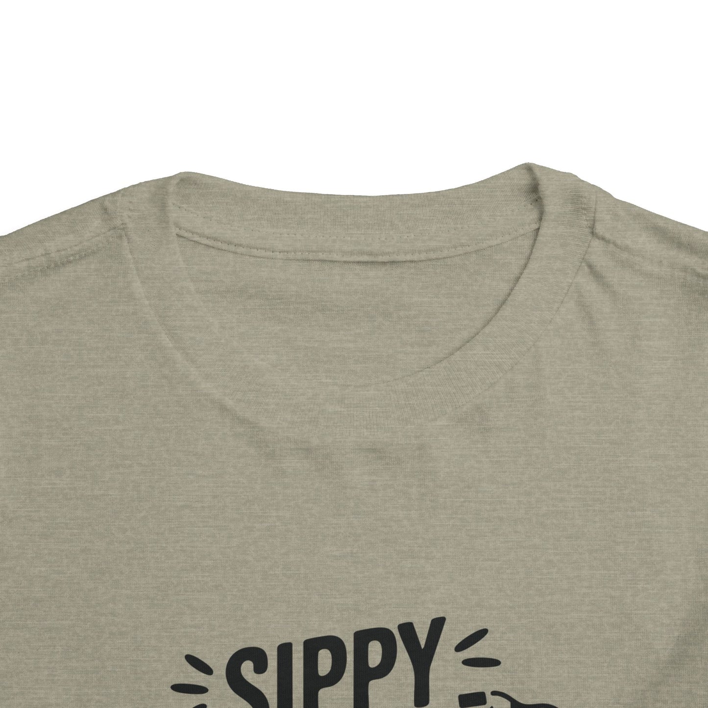 Sippy Cups & Checkered Flags - Toddler Tee