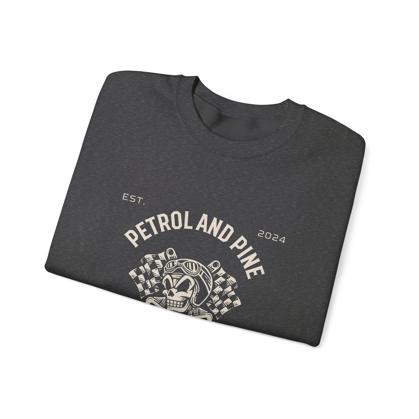 Skull Flag Good Vibes Fast Times Sweatshirt