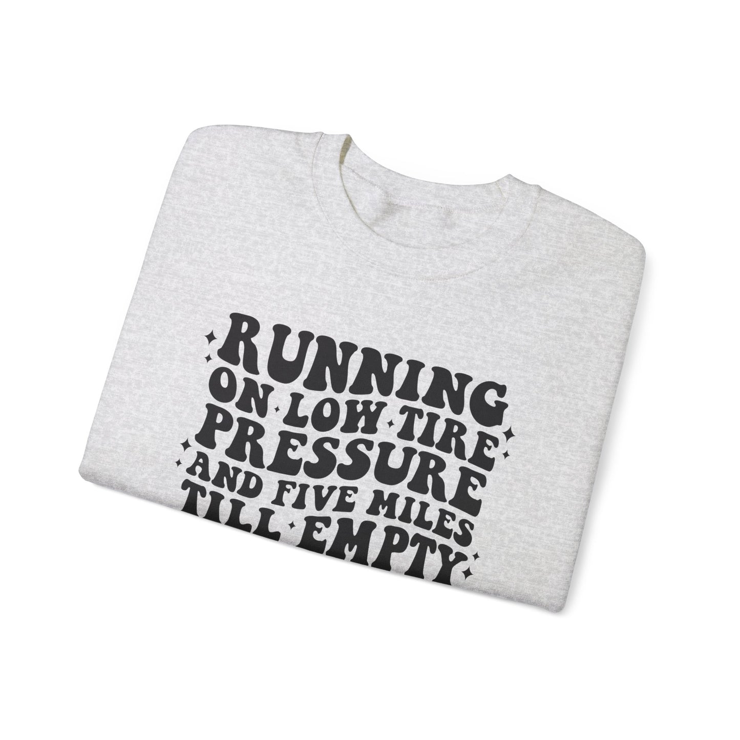Running on… Unisex Sweatshirt