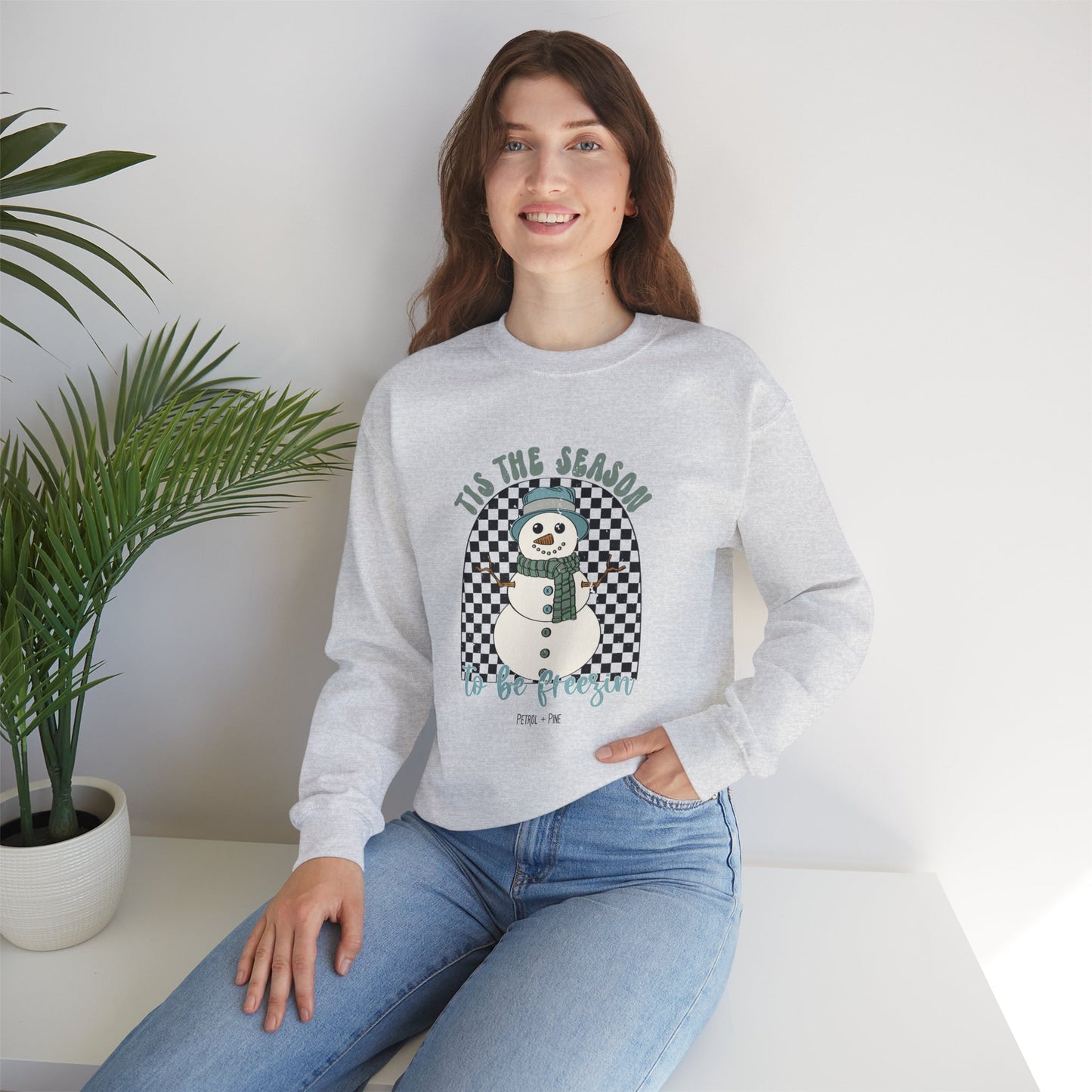 Tis the Season to be Freezin Unisex Sweatshirt