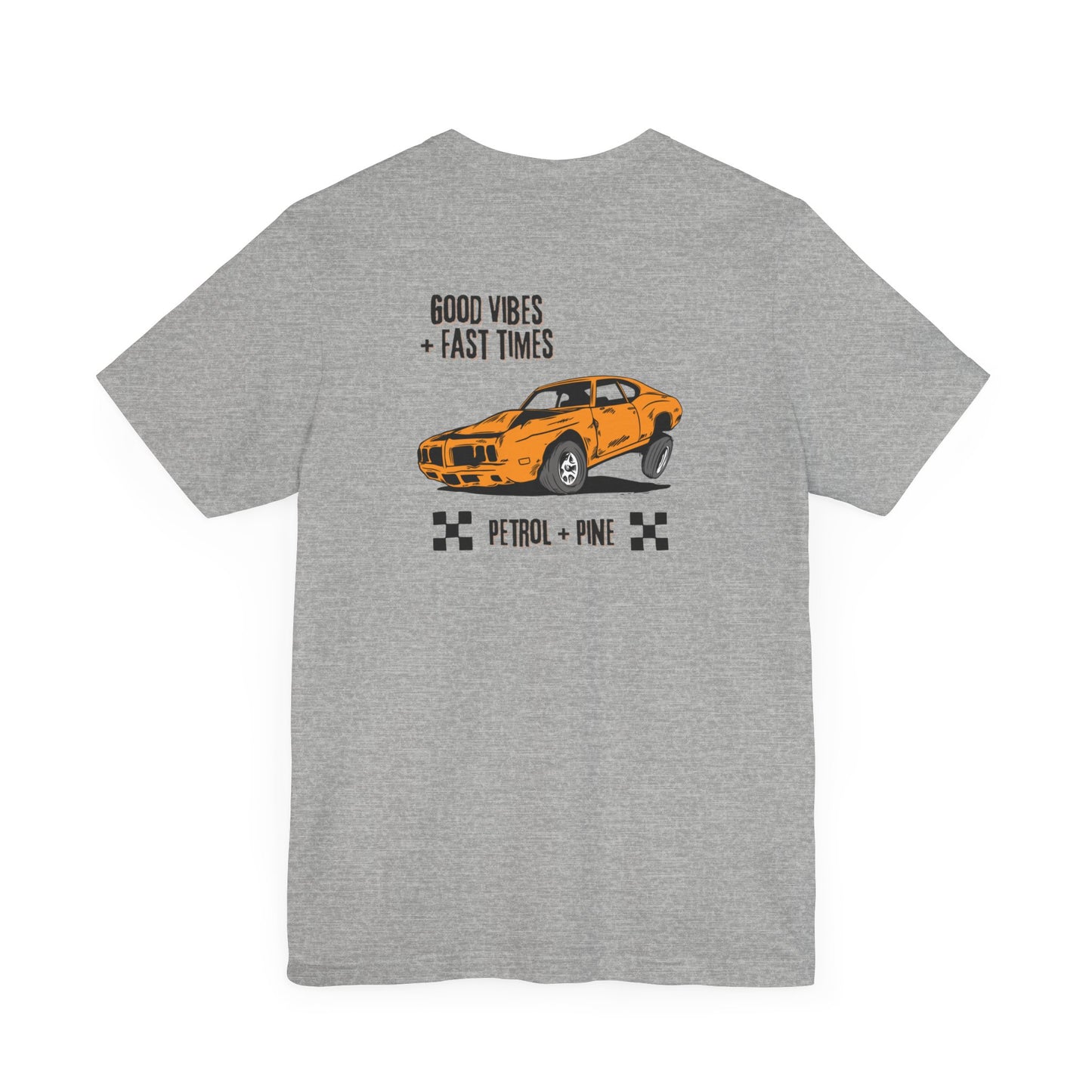 GVFT Demo Car Unisex Tee