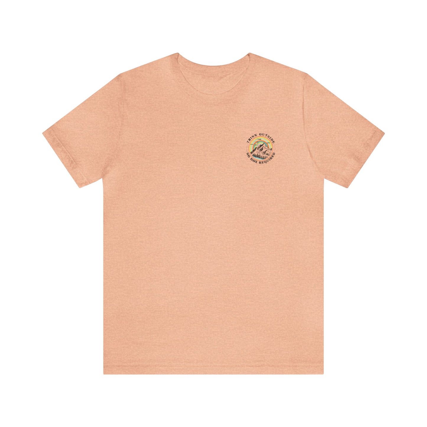 Think Outside Unisex Tee