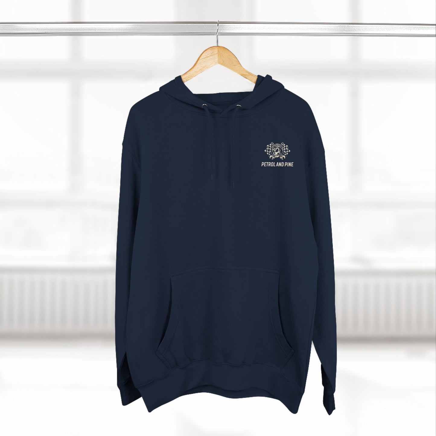 Skull Flag Good Vibes Fast Times Unisex Hoodie