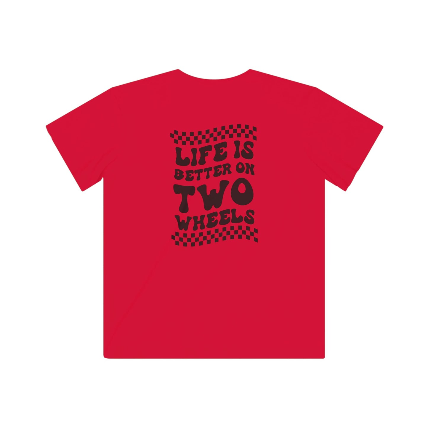 Life is Better on Two Wheels - Youth Tee