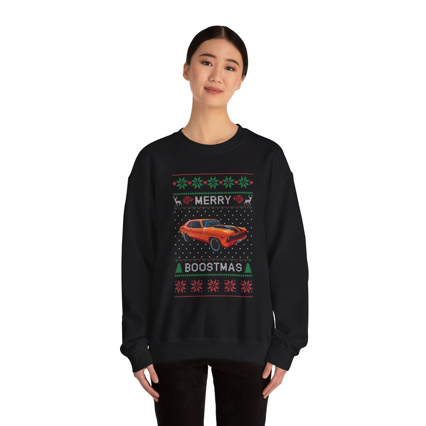 Merry Boostmas - Unisex Crewneck Sweatshirt