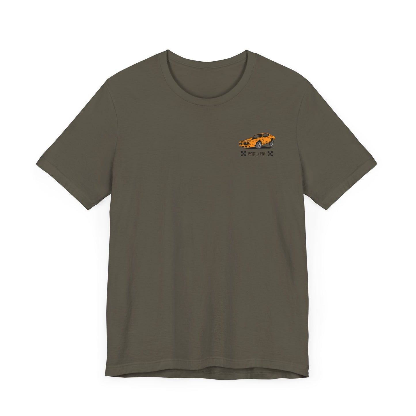GVFT Demo Car Unisex Tee
