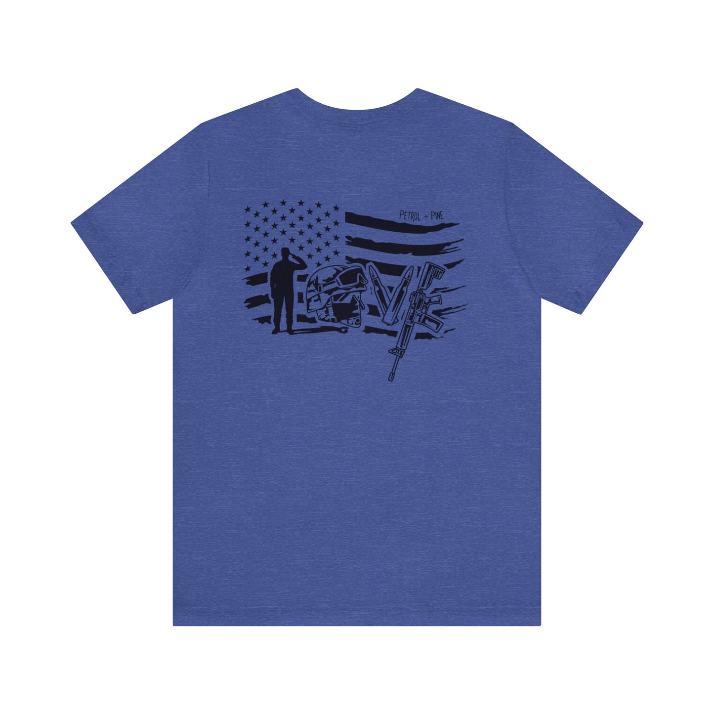 Military LOVE Unisex Tee