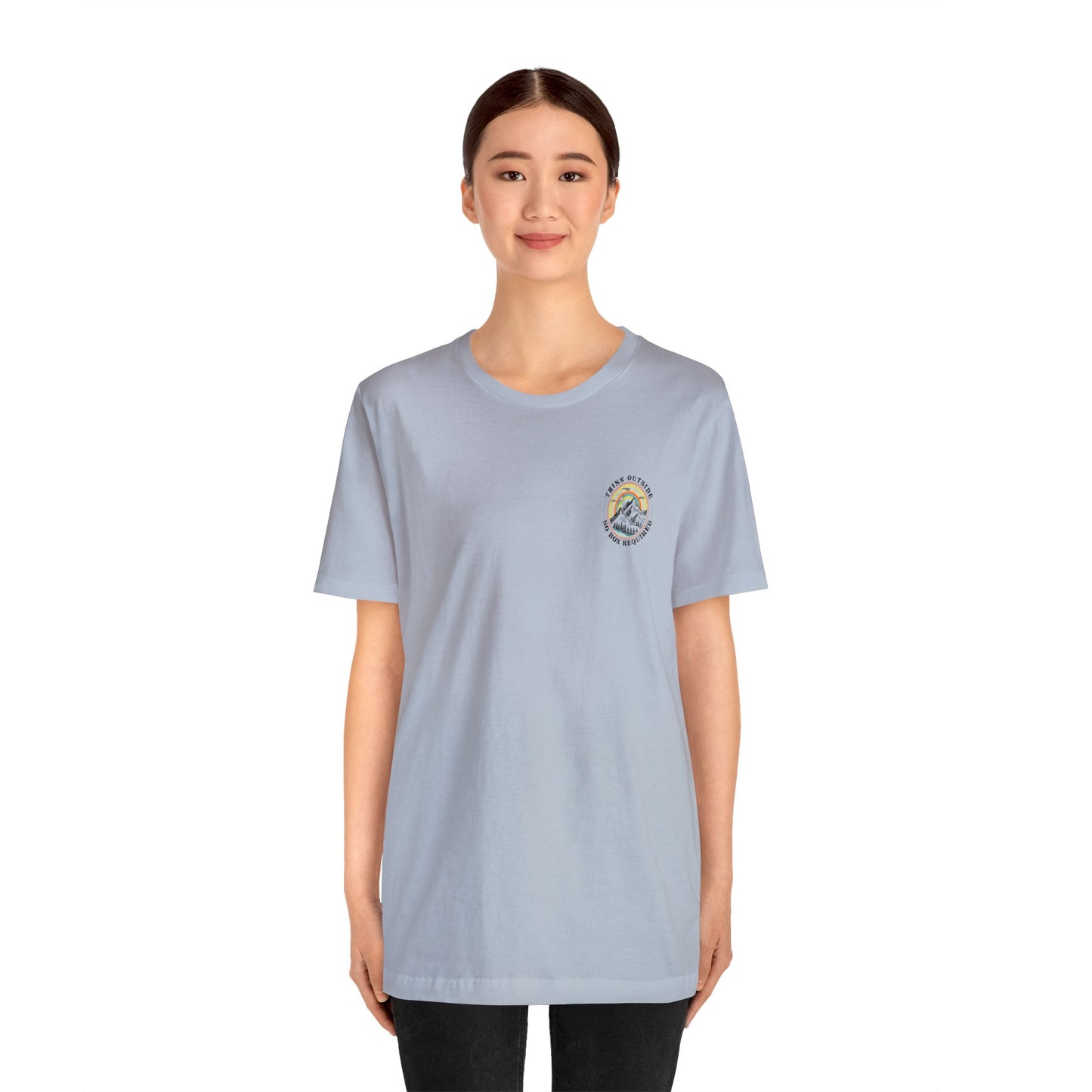 Think Outside Unisex Tee