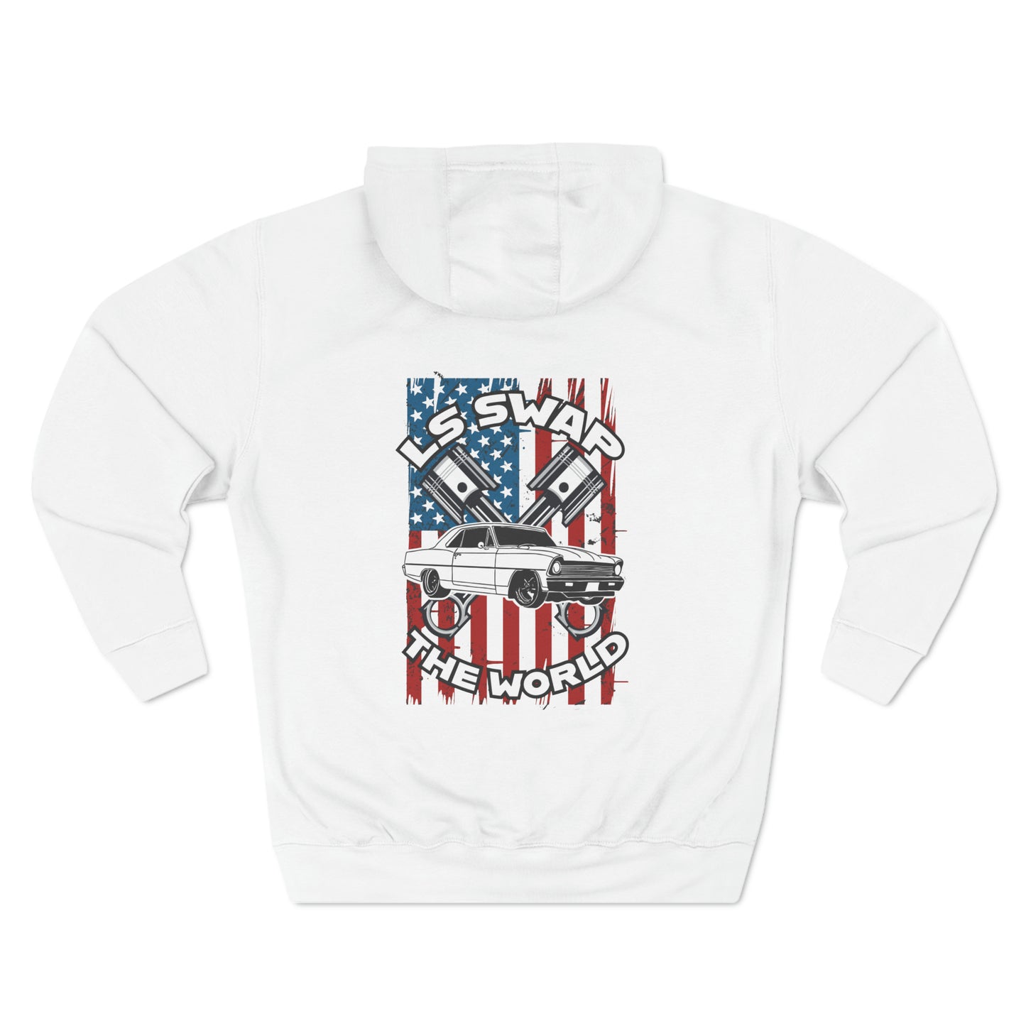 LS Swap the World Unisex Hoodie