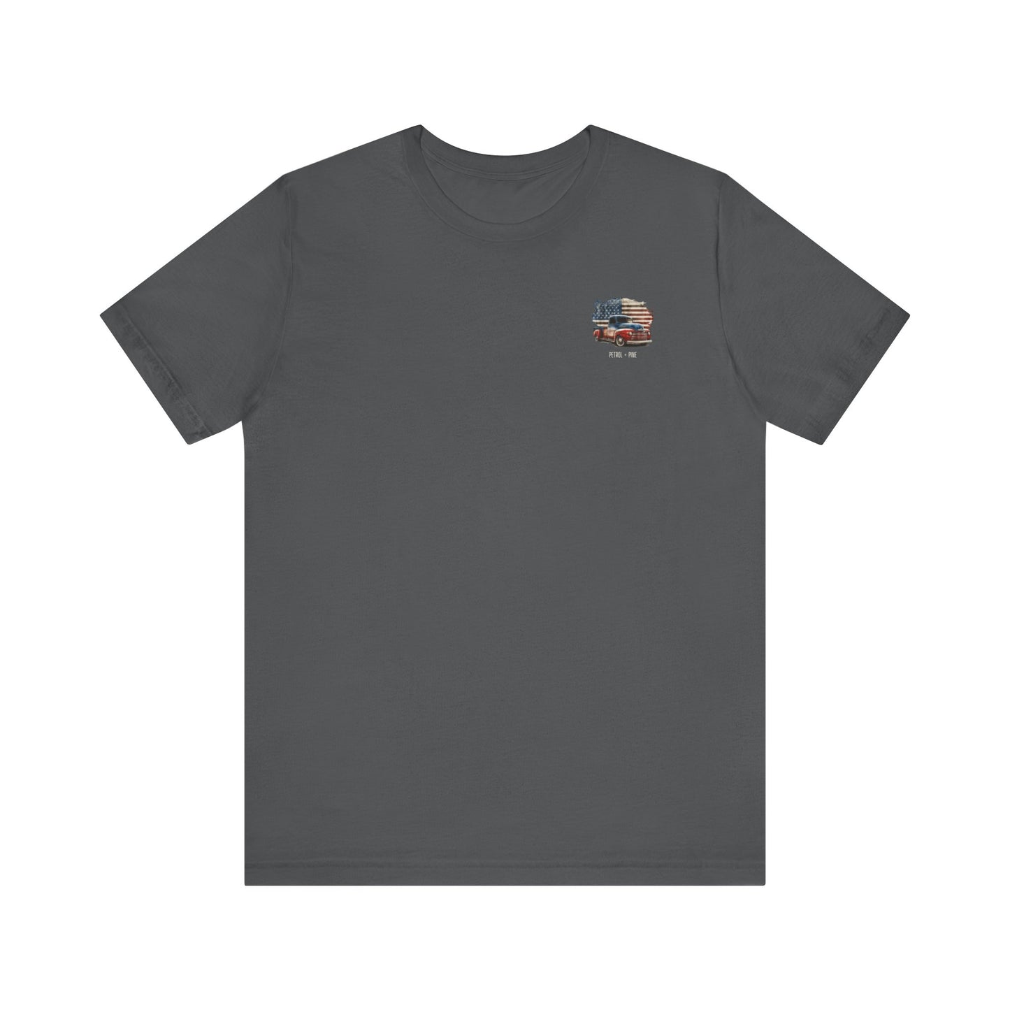American Vintage Truck Unisex Tee